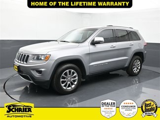 Used 2015 Jeep Grand Cherokee Limited w/ Trailer Tow Group IV image 1