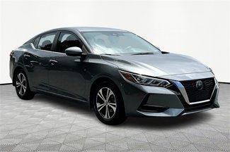 Used 2022 Nissan Sentra SV image 1