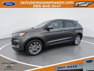 Certified 2019 Ford Edge Titanium w/ Equipment Group 301A image 1