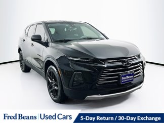Used 2022 Chevrolet Blazer LT w/ LPO, Black Grille Bar Package image 1