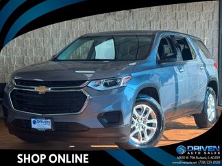 Used 2021 Chevrolet Traverse LS image 1