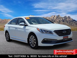 Used 2015 Hyundai Sonata Sport w/ Option Group 03 image 1