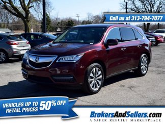 Used 2016 Acura MDX FWD w/ Technology Package image 1