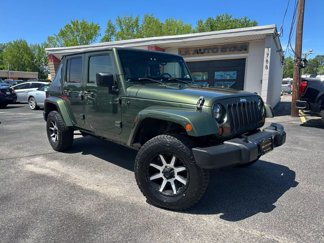 Used 2008 Jeep Wrangler Unlimited Sahara image 1