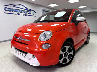 Used 2017 FIAT 500 e image 1