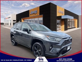 Used 2021 Toyota RAV4 XSE image 1