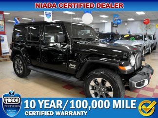 Used 2020 Jeep Wrangler Unlimited Sahara image 1