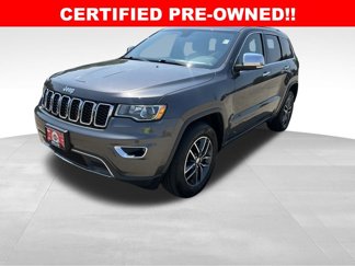 Used 2017 Jeep Grand Cherokee Limited w/ Trailer Tow Group IV image 1