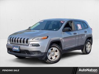 Used 2014 Jeep Cherokee Sport image 1