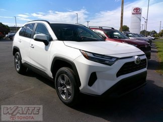 New 2025 Toyota RAV4 XLE image 1