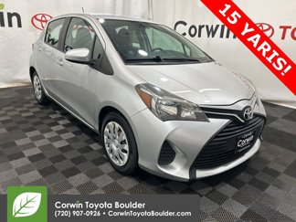 Used 2015 Toyota Yaris L image 1