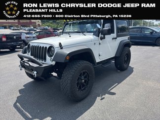 Used 2016 Jeep Wrangler Sport image 1
