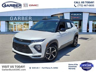 Used 2021 Chevrolet TrailBlazer RS w/ Technology Package image 1