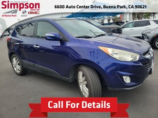 Used 2012 Hyundai Tucson Limited w/ Premium Pkg image 1