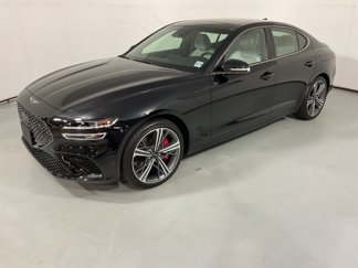 Used 2025 Genesis G70 2.5T w/ Sport Prestige Package image 1