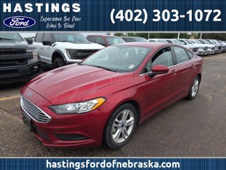 Used 2018 Ford Fusion SE w/ Fusion SE Technology Package image 1