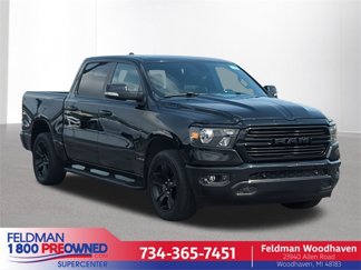 Used 2021 RAM 1500 Big Horn image 1