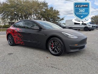 Used 2021 Tesla Model 3 Long Range image 1