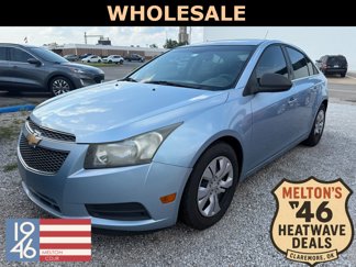 Used 2012 Chevrolet Cruze LS w/ Connectivity Package image 1