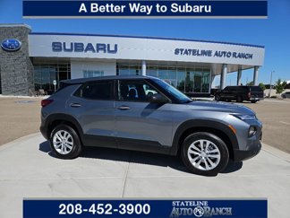 Used 2021 Chevrolet TrailBlazer LS image 1
