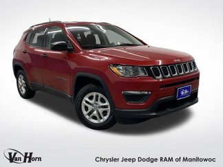 Certified 2018 Jeep Compass Sport w/ Cold Weather Group image 1