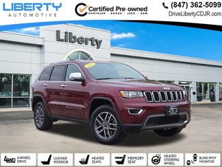 Certified 2022 Jeep Grand Cherokee Limited image 1