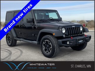 Used 2016 Jeep Wrangler Unlimited Rubicon image 1