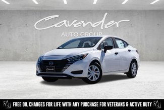 New 2025 Nissan Versa S w/ Trunk Package image 1