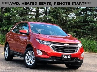 Used 2020 Chevrolet Equinox LT image 1