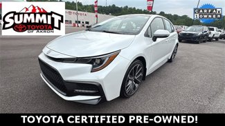 Used 2022 Toyota Corolla SE image 1
