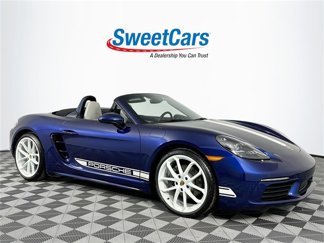 Used 2024 Porsche 718 Boxster w/ Premium Package image 1
