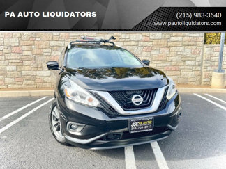 Used 2017 Nissan Murano SL w/ SL Technology Package image 1