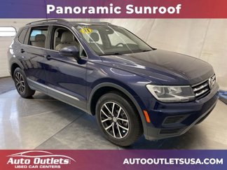 Used 2021 Volkswagen Tiguan SEL image 1