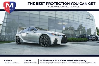 Used 2022 Lexus IS 350 F Sport image 1