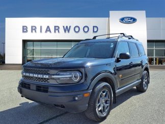 Certified 2021 Ford Bronco Sport Badlands w/ Badlands Package image 1