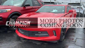 Used 2017 Chevrolet Camaro LT w/ RS Package image 1