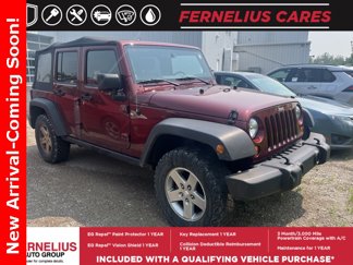 Used 2010 Jeep Wrangler Unlimited Rubicon w/ Trailer Tow Group image 1