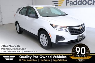 Used 2022 Chevrolet Equinox LS image 1