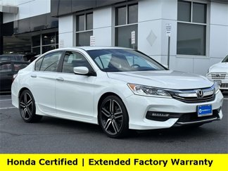 Certified 2017 Honda Accord Sport Special Edition image 1