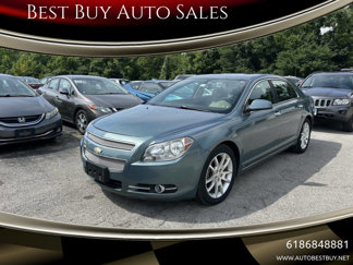 Used 2009 Chevrolet Malibu LTZ image 1