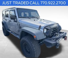 Used 2016 Jeep Wrangler Unlimited Sport w/ Connectivity Group image 1