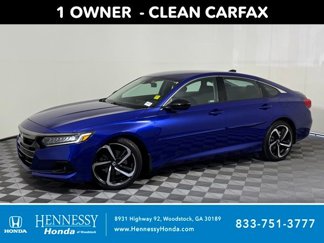 Used 2022 Honda Accord Sport Special Edition image 1
