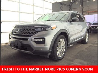Used 2021 Ford Explorer Limited w/ Equipment Group 301A image 1