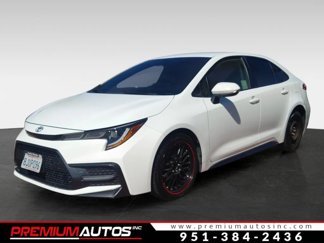 Used 2020 Toyota Corolla SE image 1