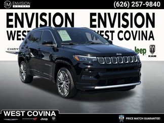 Used 2022 Jeep Compass Limited w/ Elite Group image 1