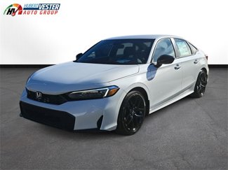 New 2025 Honda Civic Sport image 1
