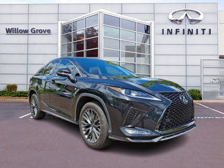 Used 2022 Lexus RX 350 F Sport image 1