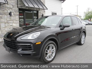 Used 2020 Porsche Cayenne image 1