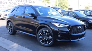 New 2025 INFINITI QX50 Sport image 1