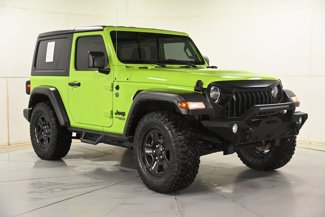 Used 2021 Jeep Wrangler Sport image 1